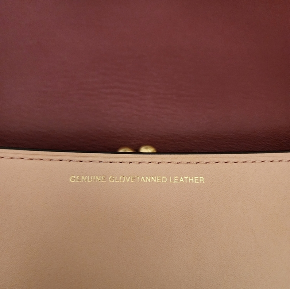 Coach 1941 Dinky w/Crystals NWT Nude Pink - Picture 5 of 9